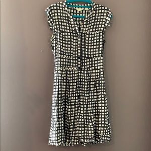 Classic black and white gingham 11.1.TYLHO